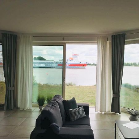 Nautik Strandapartments Luxuswohnung Atlantik Brake  Exterior foto