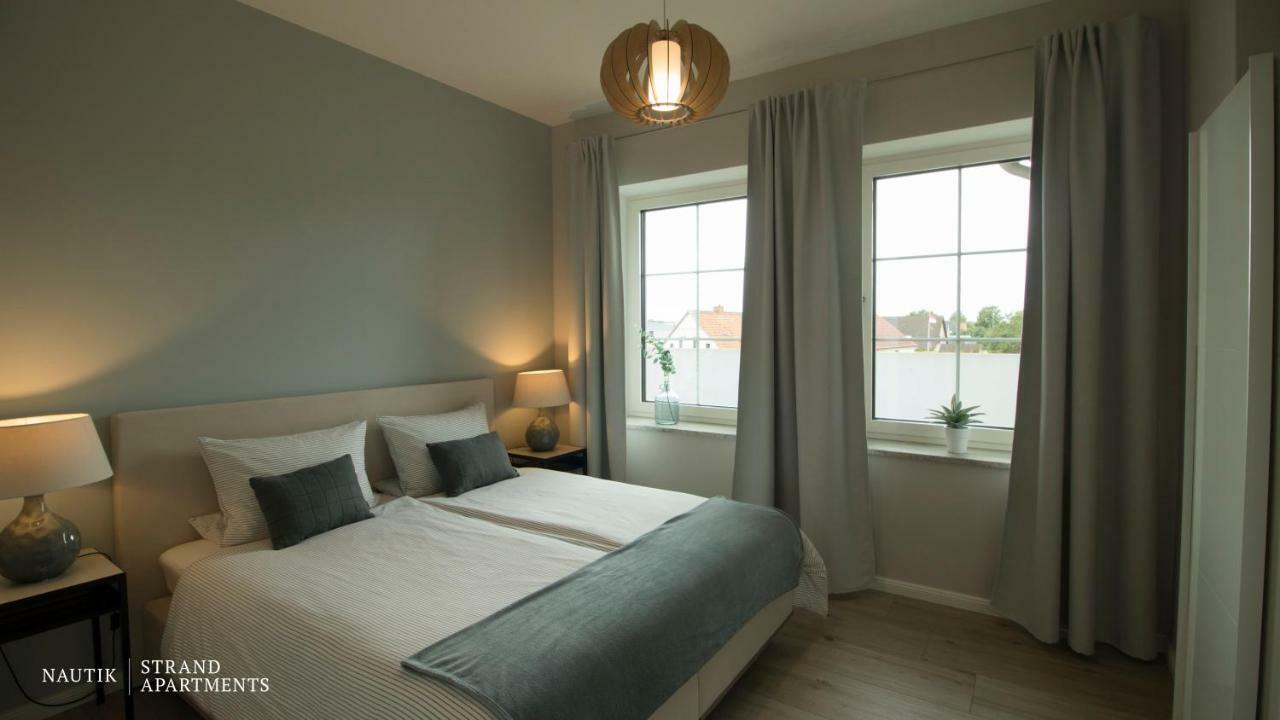 Nautik Strandapartments Luxuswohnung Atlantik Brake  Exterior foto
